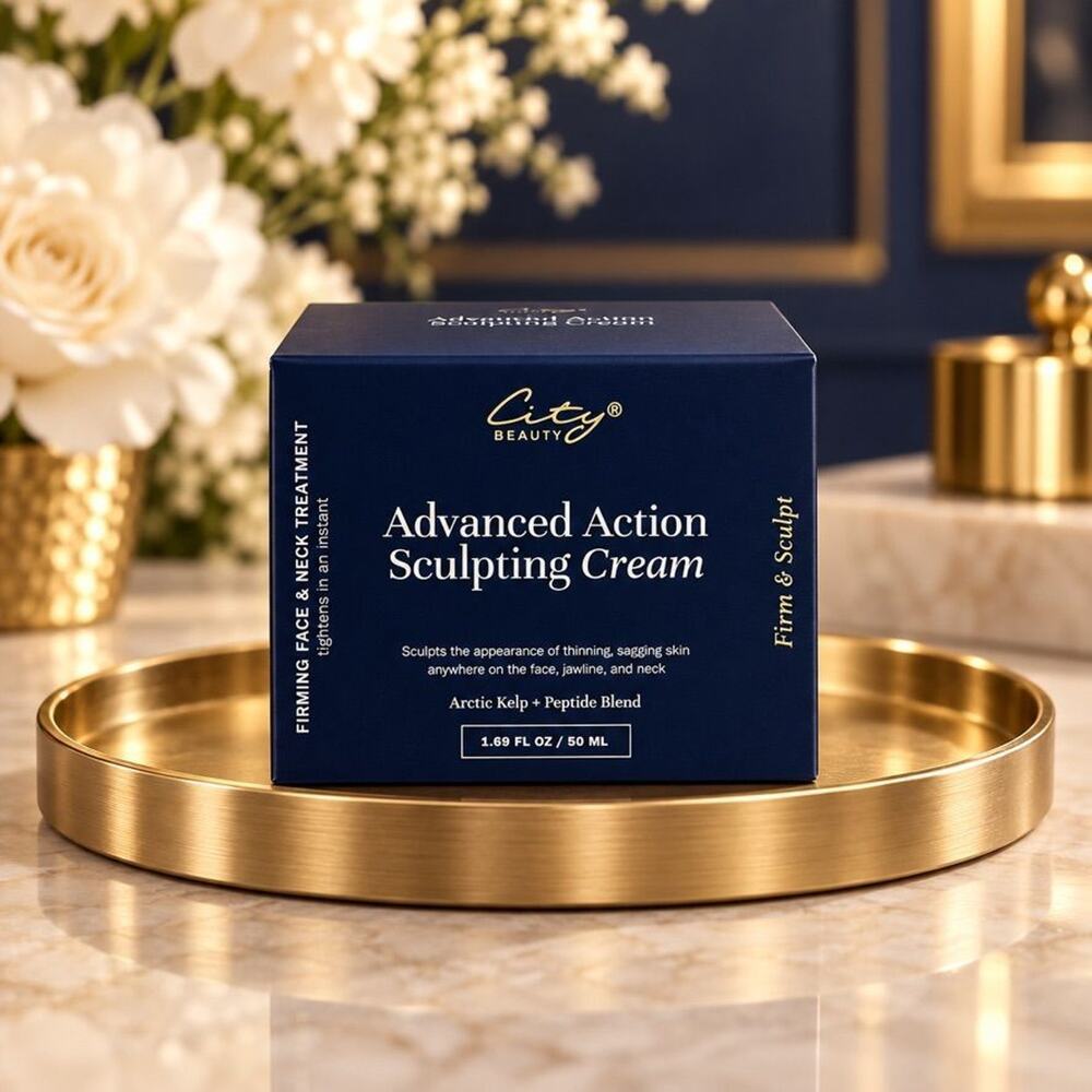 City Beauty Advanced Action Sculpting Cream - $70 MSRP